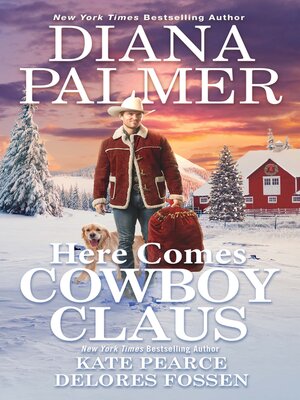 cover image of Here Comes Cowboy Claus